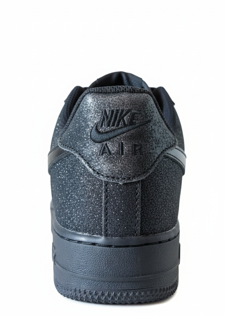 Nike Air Force 1 Low: "Triple Black Textured Edition"