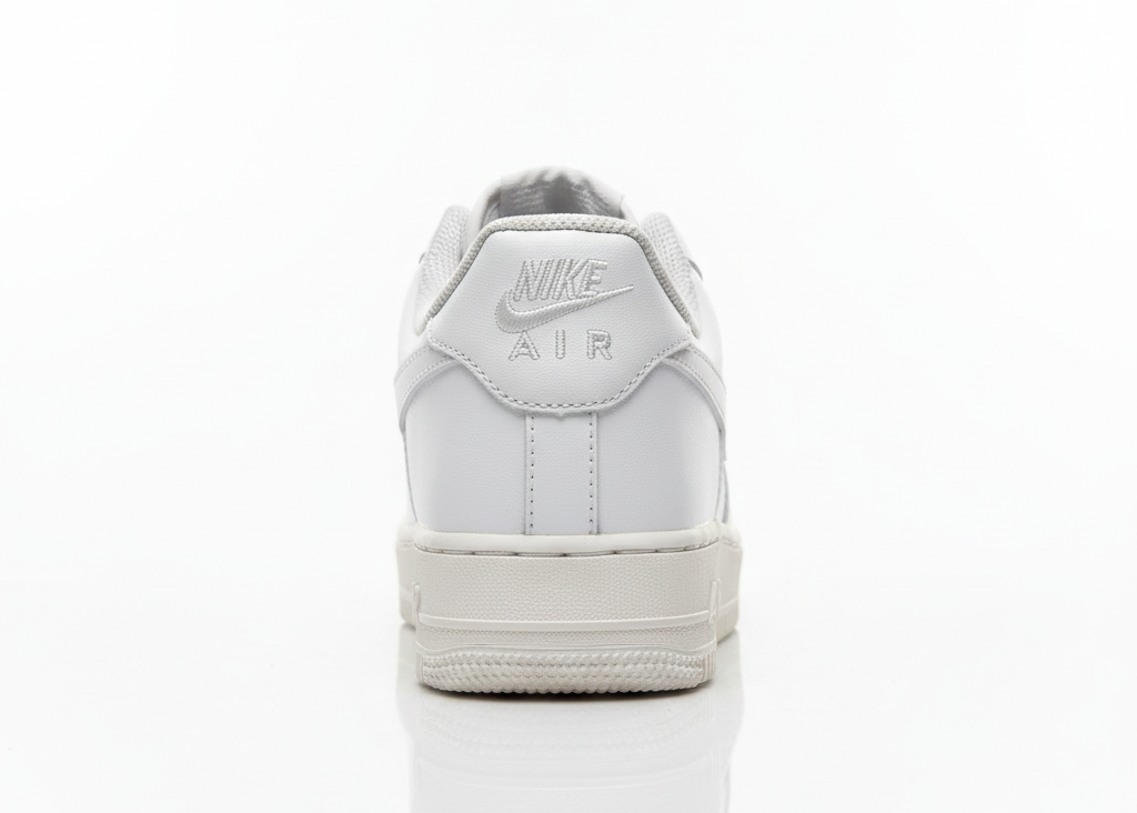 Nike Air Force 1 Low '07 - Triple White (Aged/Vintage Sole)